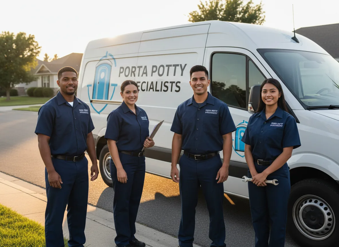 Portable Toilet Rental company in Athens, OH